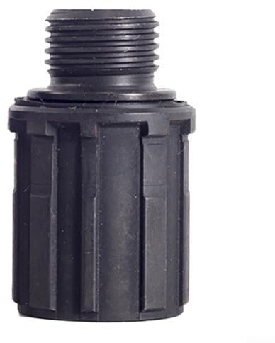 Bike Lock Rear Wheelhub with Bearing for Giant, Fits 8/9/10/11 Speed Models, and Practical Design (Silver)