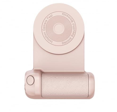 Selfie Phone Tripod Mount Adapter Wireless Charging Magnetic Camera Grip Handle Holder Stable Smartphone Photoshoots