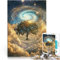 Stressabbau Schwierige Herausforderung Himmlischer Baum 1000-teiliges Puzzle für Teenager 38x52cm Wichtelgeschenke für ab 14 Jahren