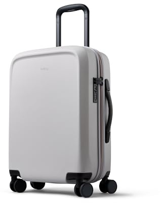 Bellroy Transit Carry-On Large, Hard Shell Luggage - Chalk | 46L carry-on luggage with a hard shell and removable packing cells for smooth travel