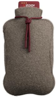 STOOV Homey XL³ - Krug - Drahtlos - Infrarot-Wärmetechnik - Plus Batterie mit 4 bis 6,5 Stunden drahtlose Wärme - 28x42 cm - Teddy Taupe