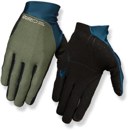 Giro - Trixter Handschuhe - Erwachsene Herren - MTB Handschuhe, Fahrradhandschuhe, Mountainbike Handschuhe, Trail Handschuhe, Dunkler Salbei , L