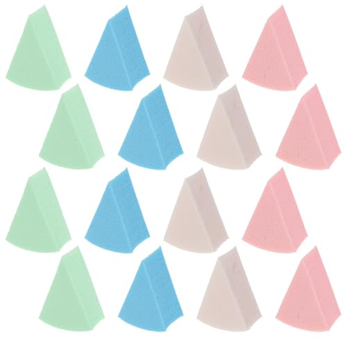 2 Sets Latex Wedge Makeup Sponge Blenders for Foundation
