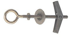 Geschlossene Öse m5 mit Mutter