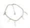Boowhol Damen Herren Doppelketten Fußkettchen Armbänder Verstellbar Kreuz 925 Sterling Silber