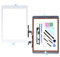 i Pad 5 Air 1. Touch Bildschirm Digitizer – Front Glas Ersatz mit Werkzeug Reparatur Kits + selbstklebend – weiß