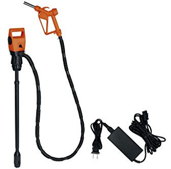 BOMBA ELÉCTRICA + PISTOLA BIDÓN 50/200L 220V AC