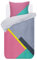 Esprit Bettwäsche Xaz Bunt Streifen Linien Baumwollsatin 200 cm x 200 cm