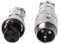 BIlinli Connecteur Gx16 Broche Aviation Connecteur Femelle Prise 2/3/4/5/6/7/8