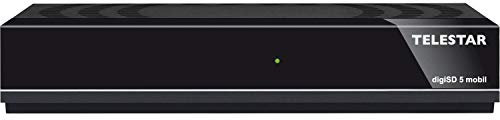 Telestar digiSD 5 mobil DVB-S Sat Camping Receiver 12V