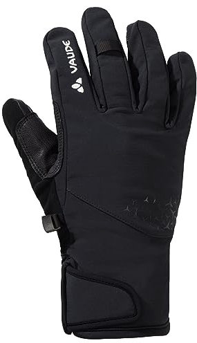 VAUDE Lagalp Softshell Gloves II, Schwarz, 8