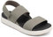 KEEN Elle Rückengurt-Damen Sandale, Dusty Oliv/Weiß, 40.5 EU