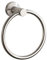 Handtuchring Gebürstetes Nickel, Badetuch Ring Edelstahl Rund Handtuchhalter für Badezimmer