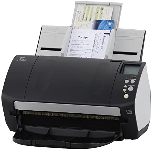Fujitsu FI-7160 Premium Professional Desktop Color Duplex Dokumentenscanner mit 3 Jahren Service