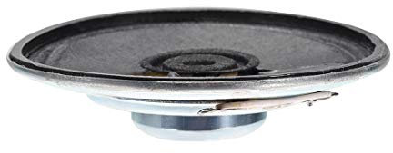 sourcing map 2W 8 Ohm DIY Magnetic Speaker 50mm Round Shape Replacement Loudspeaker