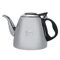 Herd Kaffeekessel, 1,2 l/1,5 l Edelstahl Tee Wasserkanne mit Verbrühschutz Griff für Induktionsherd(1.5L)