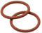 20 Pcs O-ring 22 mm x 26 mm x 2 mm | Fluorkautschuk - FKM/FPM Dichtung Gummidichtung Oring 22x2-80 ShA