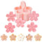 Emporte Piece 5 pièces emporte-pièces fleurs de cerisier Biscuit Emporte Piece Patisserie pour Pâte à Sucre, Bonbons, Décoration de Gâteaux