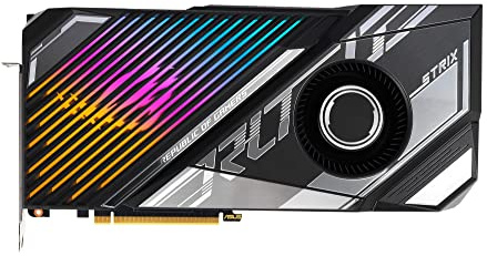 ASUS ROG Strix LC GeForce RTX 3090 Ti OC Edition 24GB GDDR6X Gaming Grafikkarte mit Wasserkühlung (PCIe 4.0, Raytracing, HDMI 2.1, DisplayPort 1.4a, ROG-STRIX-LC-RTX3090TI-O24G)