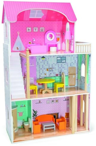 VIGA Puppenhaus aus Holz