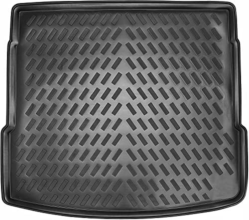 ELMASLINE 3D Gummi Kofferraumwanne für VW Passat B7 2010-2014 Variant/Kombi | Kofferraummatte Kofferraumabdeckung