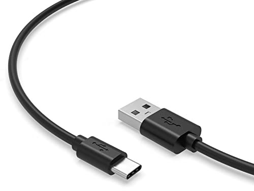 Nicpower USB tipo C 3 Metro Cable de Carga Compatible con Sony Playstation 5 PS5 DualSense Wireless Controller Xbox Series X/S Controller Cable de alimentación cargador