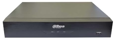 DAHUA Digital Video Recorder, DHI-NVR2104HS-P-I2, 4 PoE Channels, Ethernet, USB - Compact 4 Canaux 1U