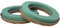 Flowerbox Oasis Steckschaum BIOLIT Ring Ø32cm Steckmasse Steckschwamm - 2 Stück