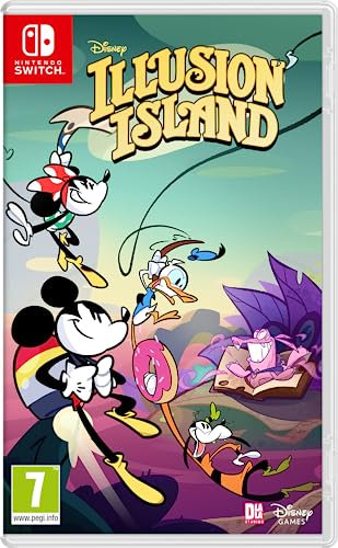Disney Illusion Island (Nintendo Switch)