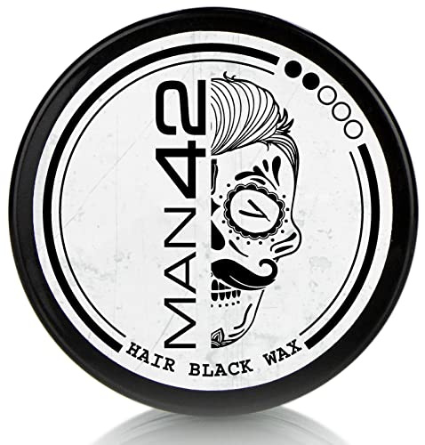 Man 42 Haarwachs für Herren, 100 ml (Hair Black Wax)
