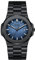 BUREI Herren Uhren Mode Analoge Quarz Date Uhren Business wasserdichte Armbanduhr mit Edelstahlarmband