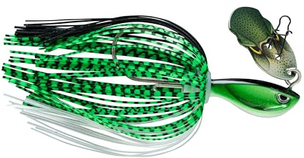 Rapala Rap-V Perch Bladed Jig - Spinnköder, Gewicht/Länge/Hakengröße:10g / 8cm / Gr 3/0, Farbe:Baby Bass
