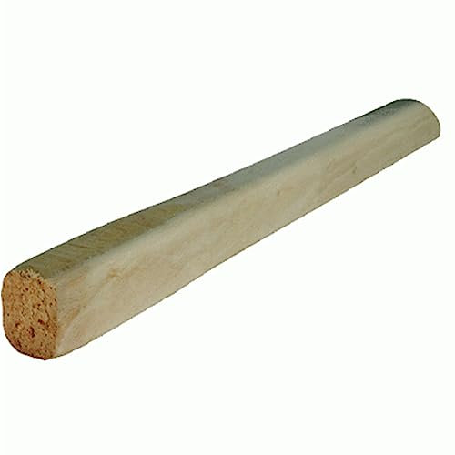 La zappa Mango de madera de repuesto para azada y azada de haya (mango para azada cuadrada)
