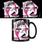Pyramid International Grease Mug (Too Pure to be Pink Design) 11oz Ceramic Coffee Mug, Mugs for Women and Mugs for Men - Official Merchandise