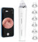 Smartbud™ Blackhead Pro Mitesser Entferner Werkzeug, Porensauger mit 1080p HD Kamera, Gesichtsporenreiniger, Pickel Akne Extractor Kit Saugwerkzeug mit 6 Saugköpfen, Schwarzkopfentferner für Gesicht