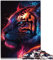 Puzzle Mystic Tiger 1000 Teile Puzzlespiel Holzpuzzle für Teenager und Kinder Tolles Geschenk für Erwachsene Größe: 50x75 cm