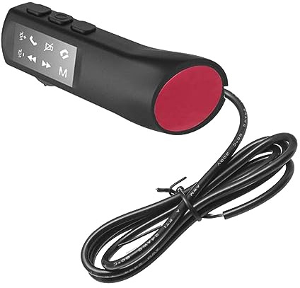 Lenkradfernbedienung - Fernbedienung Taste - Lenksteuerungen Tastenunterstützung Autoradio Schalter Control Switches für Multimedia Player Loupsiy