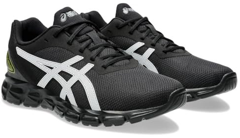 ASICS Gel-Quantum Lyte II, Sneaker Hombre, Negro/Lima Brillante, 43.5 EU