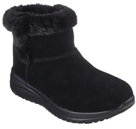 Skechers Damen On-the-go Stellar Cozy Step Winter Boots, Schwarz, 40 EU