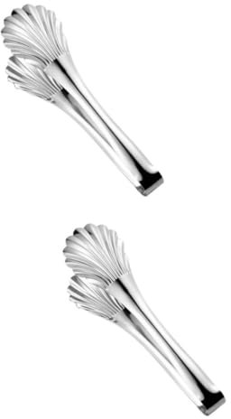 Zerodeko 2stücke Professionelle Edelstahl-küchenzange Vielseitige Buffet Und Grillzange Für Partys Hochzeiten Und Große Veranstaltungen Rutschfester Griff Hitzebeständig