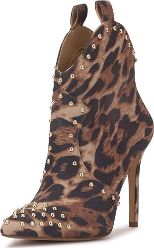 Jessica Simpson Pixillez3, Stivaletto Donna, Leopardo Naturale, 37 EU