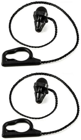 Bohaner 2 x Gepäckablage für die hintere Hutablage, für den hinteren Innenbereich, Kofferraum-Regalband, Kordel 13367836, kompatibel mit CORSA D CORSA E 5-Türer-Zubehör