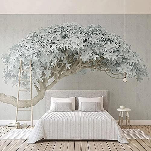 3D Wandbild Schlafzimmer Wanddekoration Malerei 3D Pflanze Aufkleber Wandbild Schlafzimmer Studie Wohnzimmer Hintergrund Wanddekoration Malerei Wandaufkleber-200cm×140cm