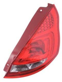 EDA PREMIUM auto Rückleuchte, Rücklicht, Heckleuchte Rechts 8A6113A602AB passend für FORD FIESTA 2008-2012, ECE