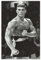 FISH DRAGATE Claude Van Damme Leinwand-Poster, Wandkunst, Dekordruck, Bild Gemälde für Wohnzimmer, Schlafzimmer, Dekoration, ungerahmt, 30 x 45 cm
