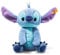Steiff Kuscheltier Disney Originals Stitch, Süßes Stofftier mit Kunststoffaugen, Kinder, Jungen & Mädchen, Friends, Plüschtier 22 cm, Mittelblau, 024696