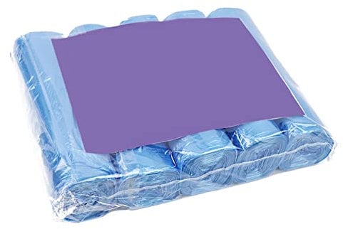 Bin Bags Bin Liners 100 Pack Breakpoint Kitchen Bin Bags Small Plastic Bin Liners Clear Garbage Bags Wastebasket Toilet Pedal Bin Liners Wastebasket Bags Small Garbage Bags (Blue, One Size)