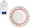 Villeroy & Boch Toy's Delight Specials Soup Plate - Deep Dish for Soups, Salads and Pasta - Christmas Tableware, 23 cm Ø, Porcelain, Dishwasher and Microwave-Safe