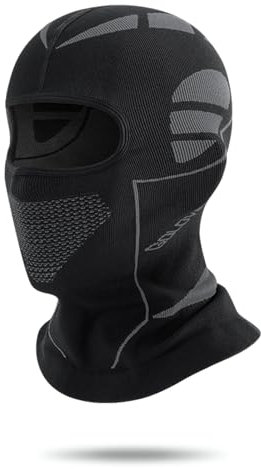 TAGVO Unisex Sturmhaube Winter Thermo Elastisch Atmungsaktive Balaclava Skimaske Gesichtsmaske Sturmhaube Herren Damen für Motorrad Fahrrad Snowboarden - Ganzjährig verfügbar - Outdoor-Sportarten