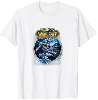World of Warcraft Wrath Of The Lich King Logo T-Shirt